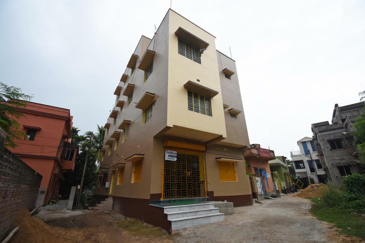 Oyo 43461 Atithya Guest House Sri Niketan エクステリア 写真