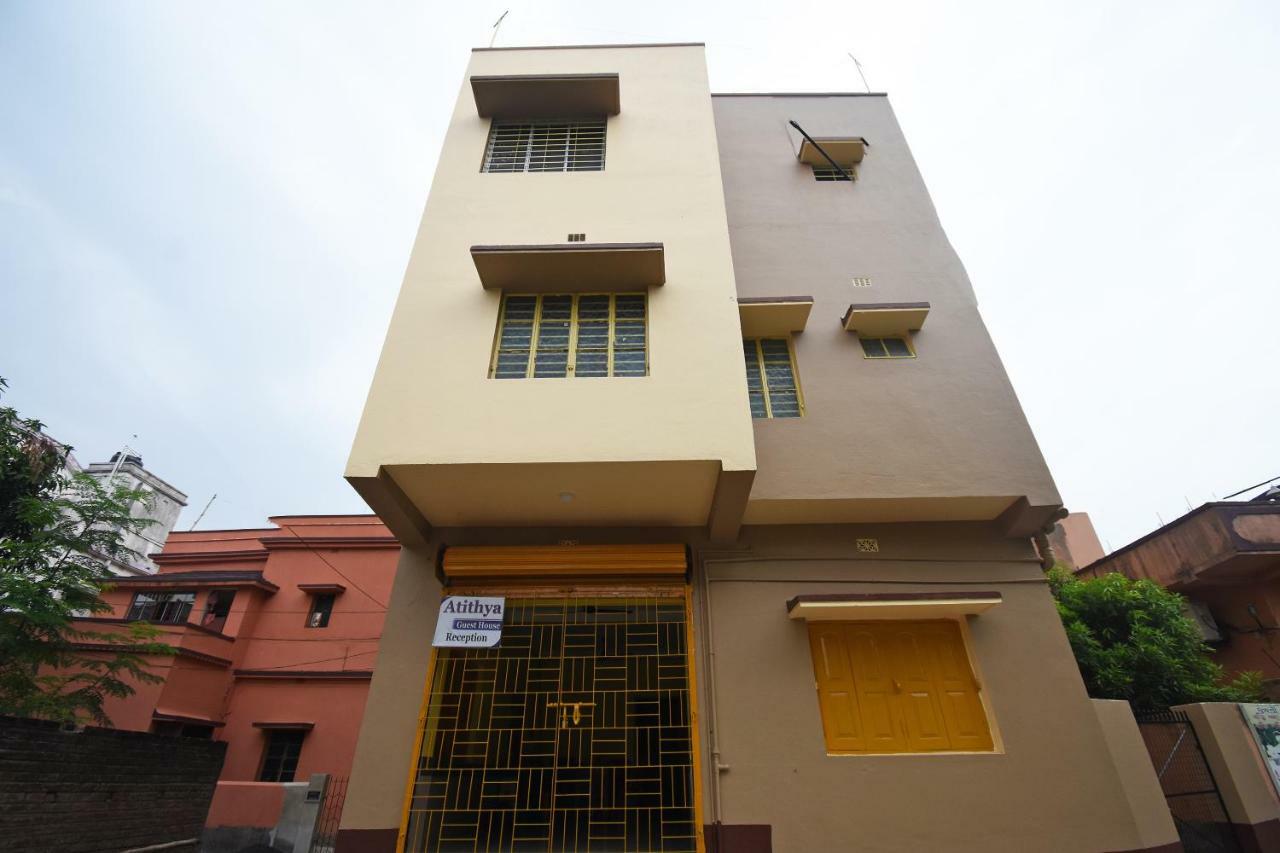 Oyo 43461 Atithya Guest House Sri Niketan エクステリア 写真